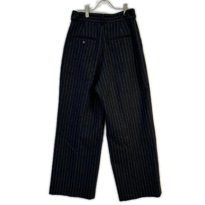 INSCRIRE アンスクリア 25AW INSCRIRE STRIPE WIDE PANTS ボトムス