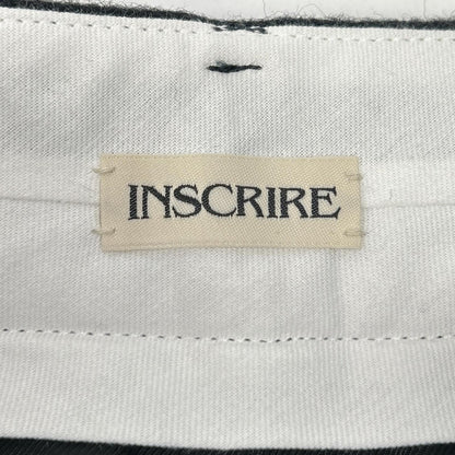 INSCRIRE アンスクリア 25AW INSCRIRE STRIPE WIDE PANTS ボトムス