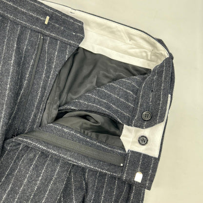 INSCRIRE アンスクリア 25AW INSCRIRE STRIPE WIDE PANTS ボトムス