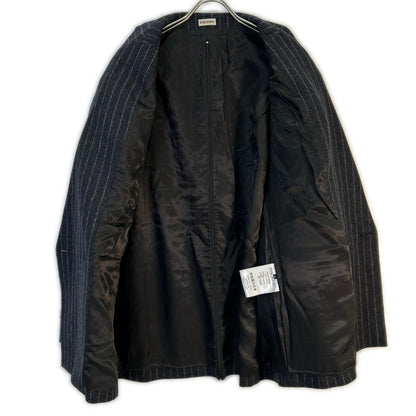 INSCRIRE x HBeauty&youth【美品/国内正品/25AW】125AW-JK51H STRIPE WIDE 条纹双排扣夹克