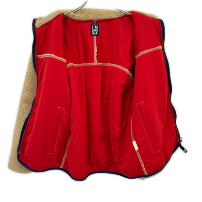 STANDARD CALIFORNIA Standard California 米色 经典抓绒夹克 夹克 S 男士