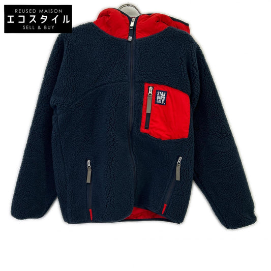 STANDARD CALIFORNIA Navy Heavy Classic Pile Jacket S Men's