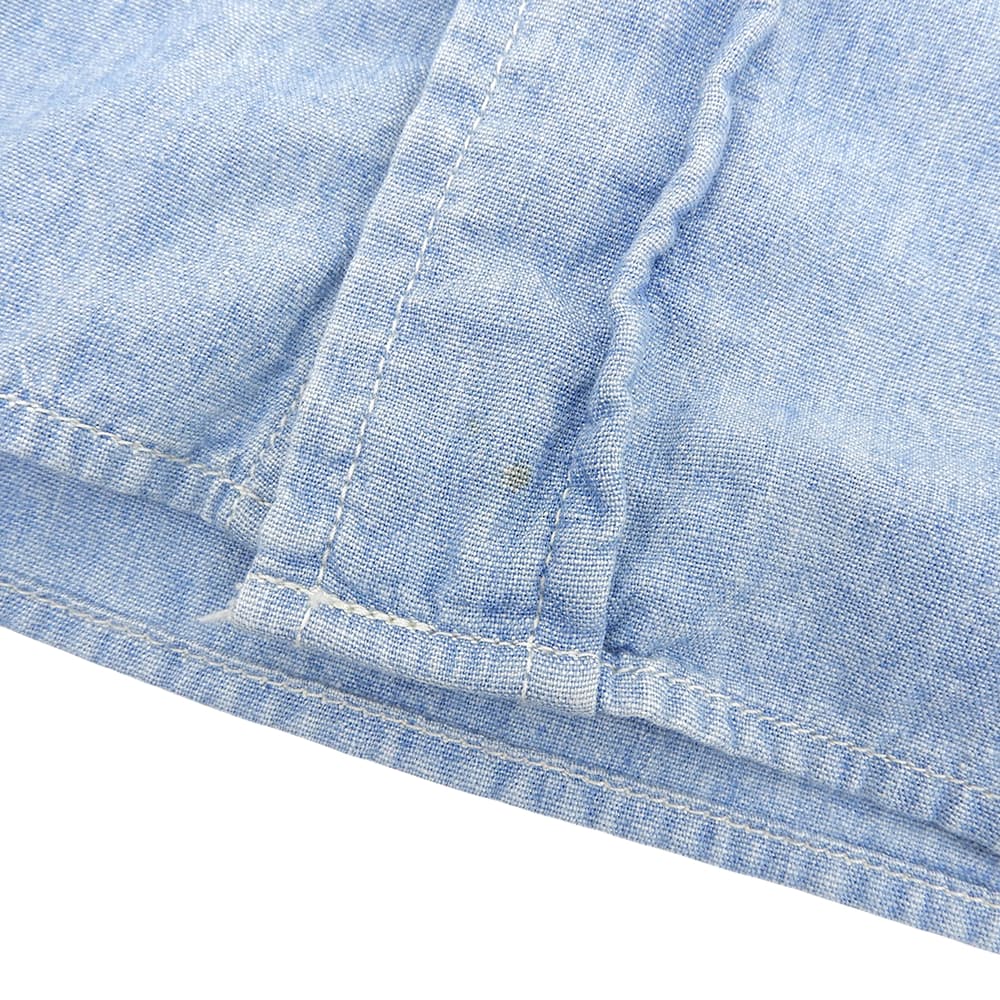 STANDARD CALIFORNIA スタンダードカリフォルニア コットン100% ロングスリーブシャツ トップス メンズ SMALL トップス