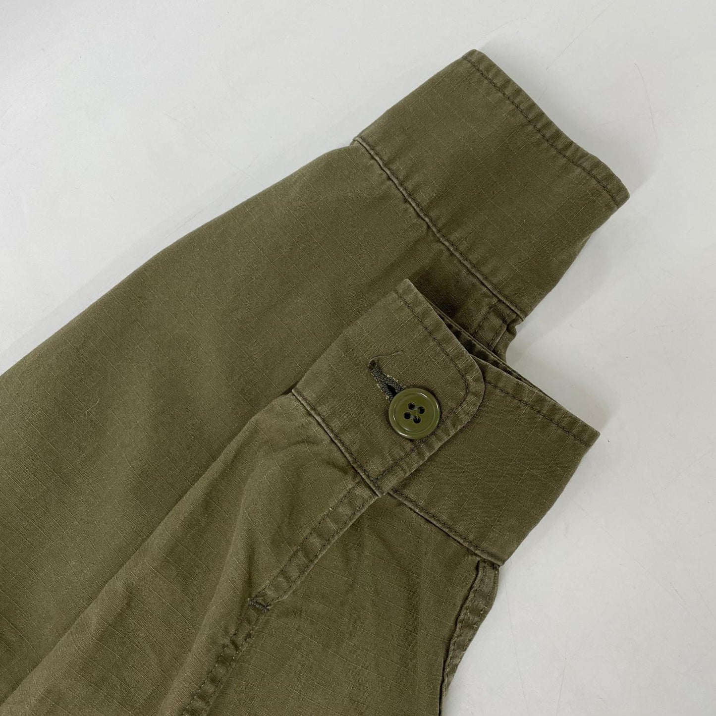 STANDARD CALIFORNIA Khaki Ripstop Army Military Shirt Top