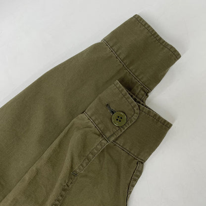 STANDARD CALIFORNIA Khaki Ripstop Army Military Shirt Top