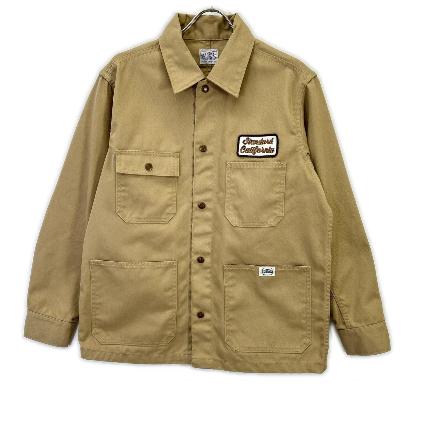 STANDARD CALIFORNIA スタンダードカリフォルニア ベージュ カバーオールジャケット ジャケット