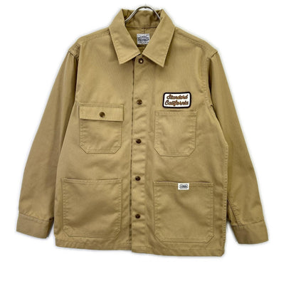 STANDARD CALIFORNIA スタンダードカリフォルニア ベージュ カバーオールジャケット ジャケット