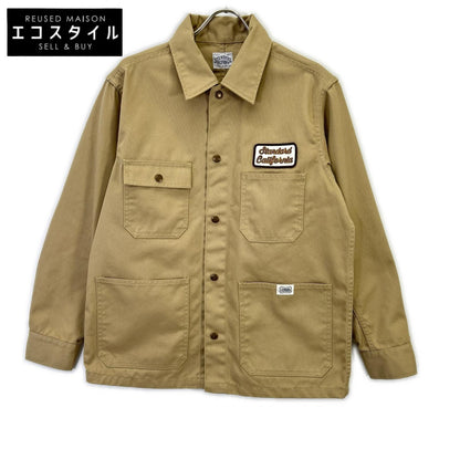 STANDARD CALIFORNIA スタンダードカリフォルニア ベージュ カバーオールジャケット ジャケット