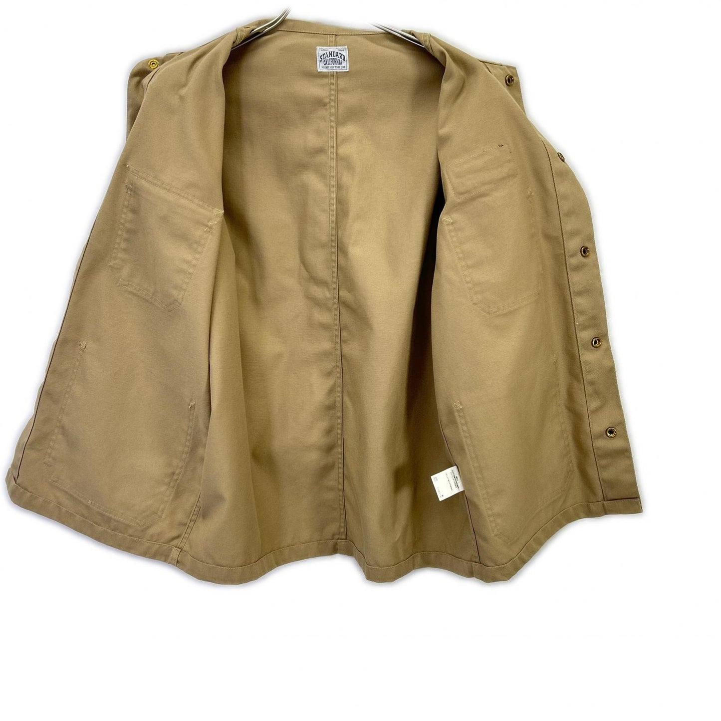 STANDARD CALIFORNIA スタンダードカリフォルニア ベージュ カバーオールジャケット ジャケット