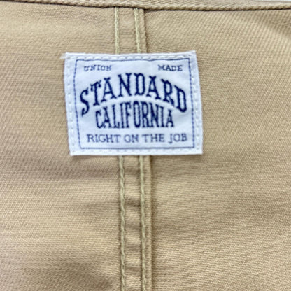 STANDARD CALIFORNIA スタンダードカリフォルニア ベージュ カバーオールジャケット ジャケット