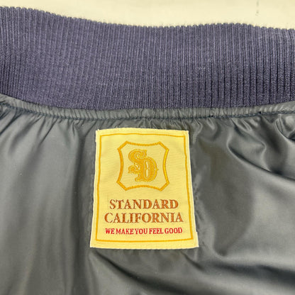 STANDARD CALIFORNIA スタンダードカリフォルニア ﾈｲﾋﾞｰ ﾜｯﾍﾟﾝ ｷﾙﾃｨﾝｸﾞﾍﾞｽﾄ ベスト S メンズ