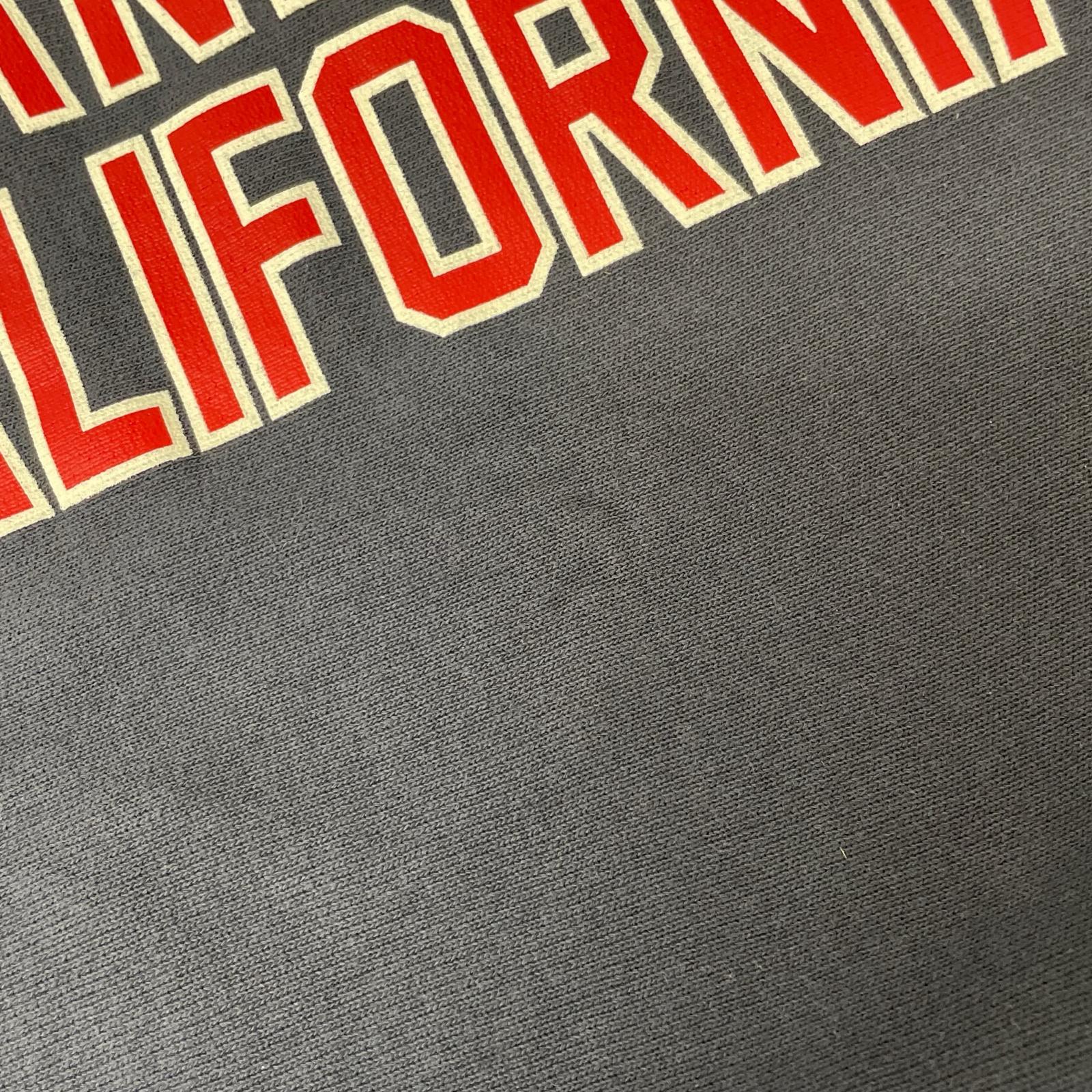 STANDARD CALIFORNIA スタンダードカリフォルニア チャンピオン別注 ネイビー リバースウィーブ クルーネックスウェット トップス