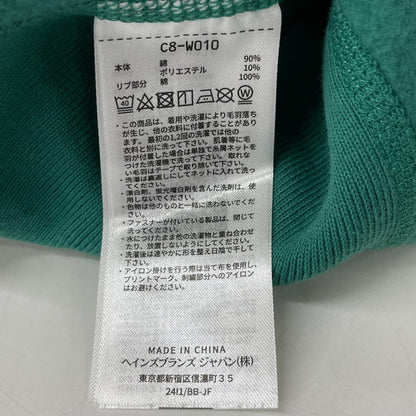 STANDARD CALIFORNIA スタンダードカリフォルニア チャンピオン別注 グリーン リバースウィーブ クルーネックスウェット トップス