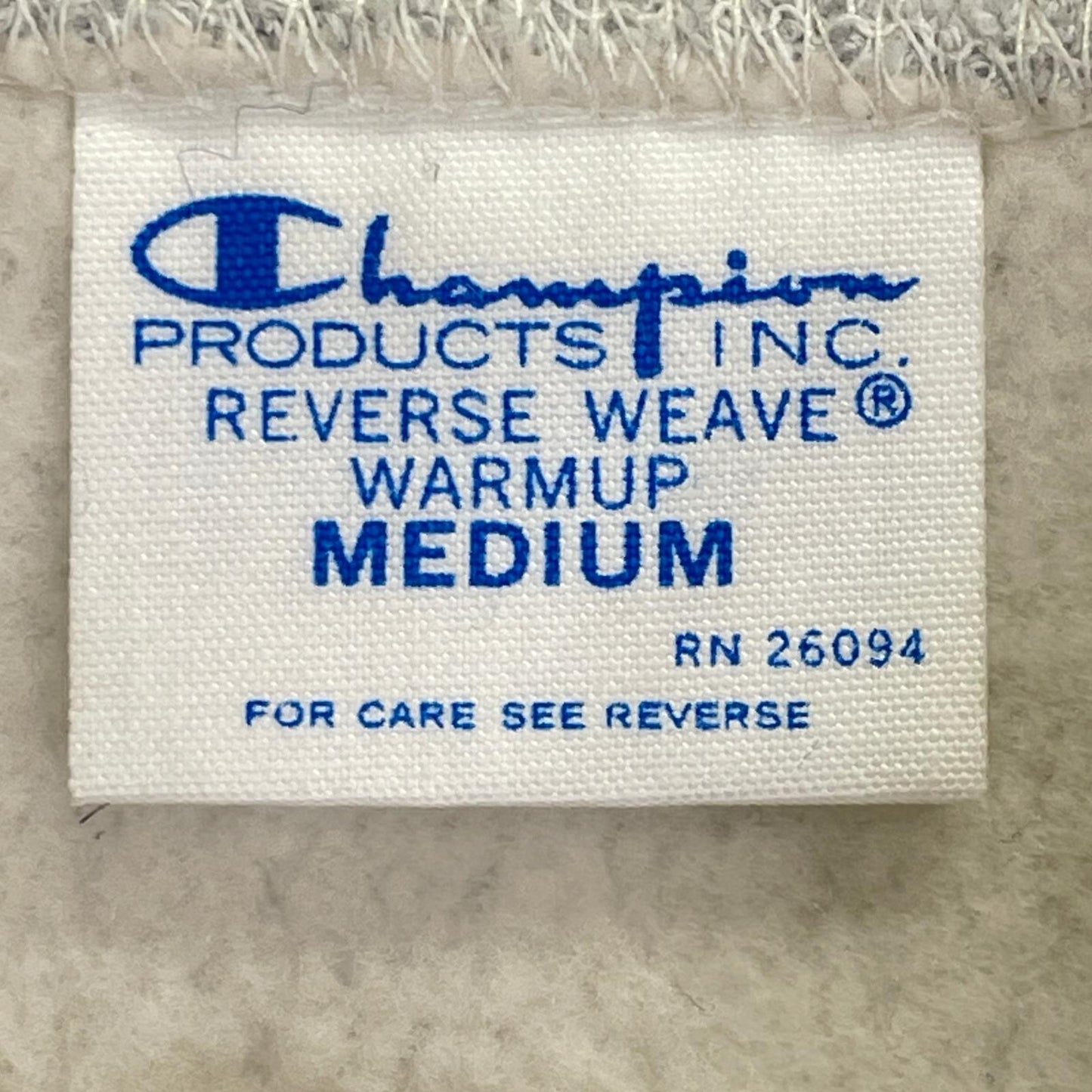 STANDARD CALIFORNIA 标准加州 Champion 联名款 灰色 Reverse Weave 圆领卫衣 上衣