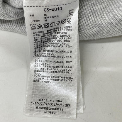 STANDARD CALIFORNIA 标准加州 Champion 联名款 灰色 Reverse Weave 圆领卫衣 上衣