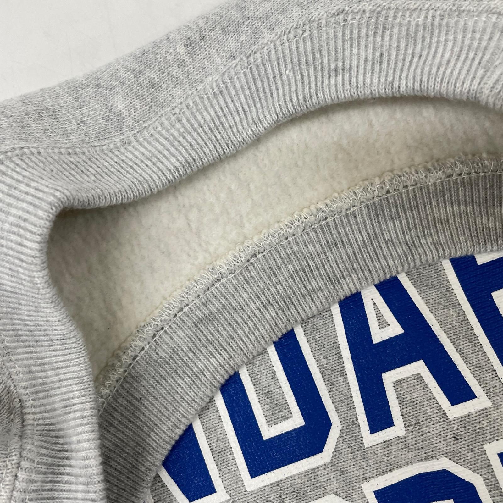 STANDARD CALIFORNIA 标准加州 Champion 联名款 灰色 Reverse Weave 圆领卫衣 上衣