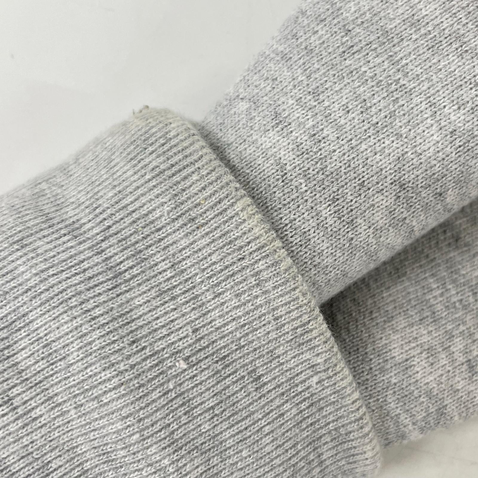 STANDARD CALIFORNIA 标准加州 Champion 联名款 灰色 Reverse Weave 圆领卫衣 上衣