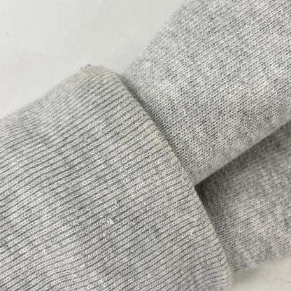 STANDARD CALIFORNIA 标准加州 Champion 联名款 灰色 Reverse Weave 圆领卫衣 上衣