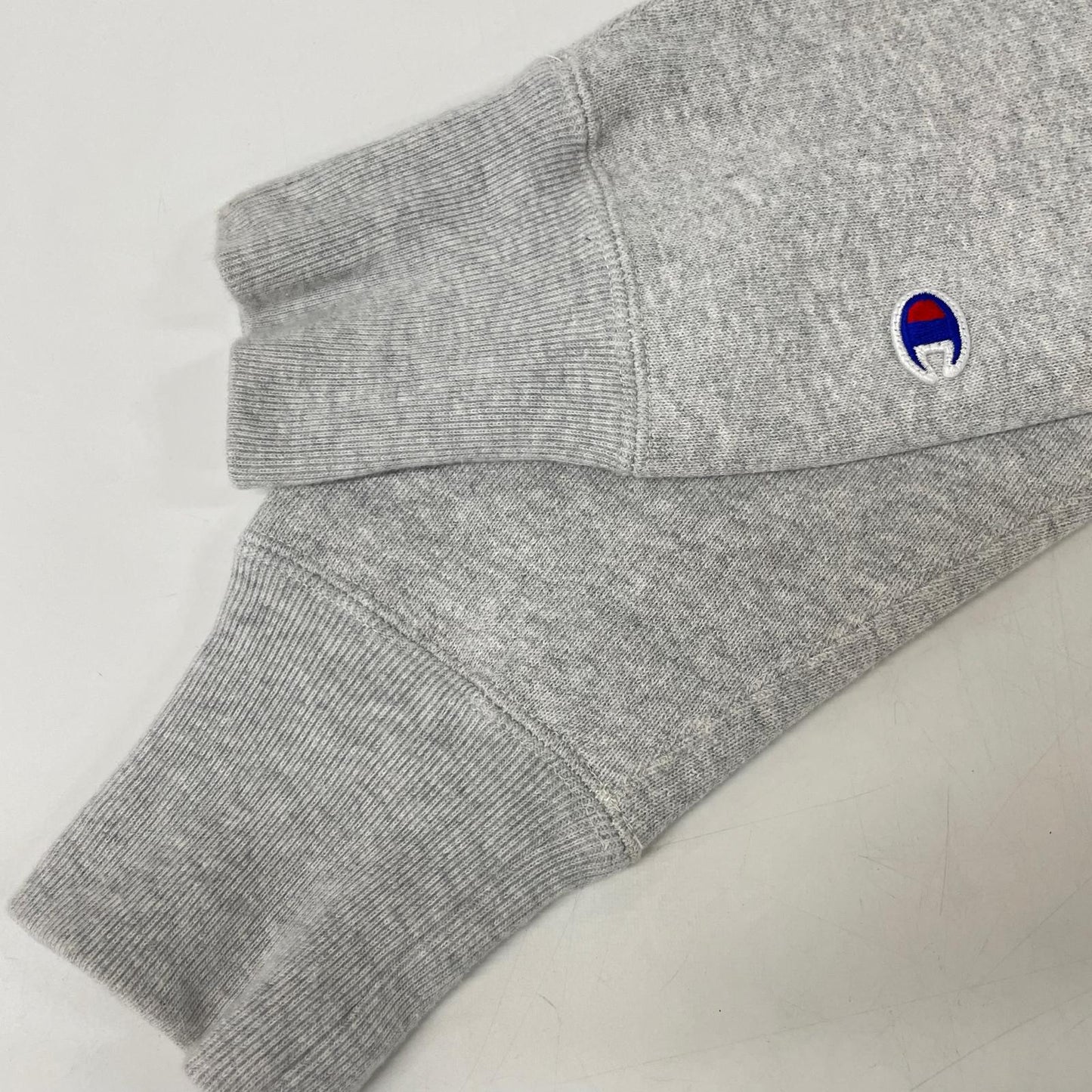 STANDARD CALIFORNIA 标准加州 Champion 联名款 灰色 Reverse Weave 圆领卫衣 上衣