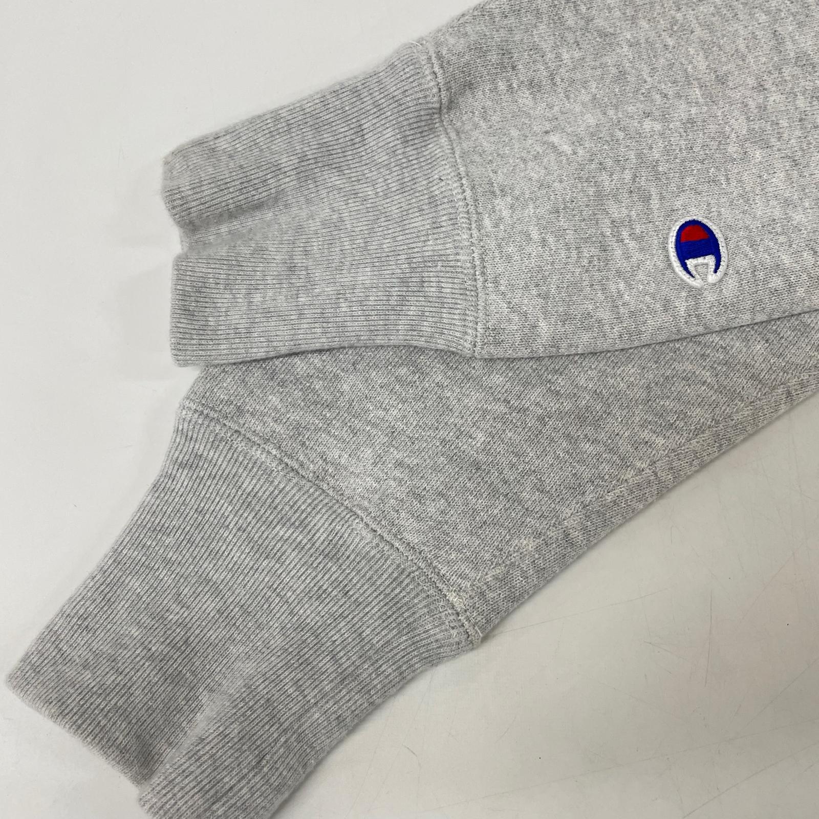 STANDARD CALIFORNIA 标准加州 Champion 联名款 灰色 Reverse Weave 圆领卫衣 上衣