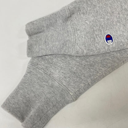 STANDARD CALIFORNIA 标准加州 Champion 联名款 灰色 Reverse Weave 圆领卫衣 上衣