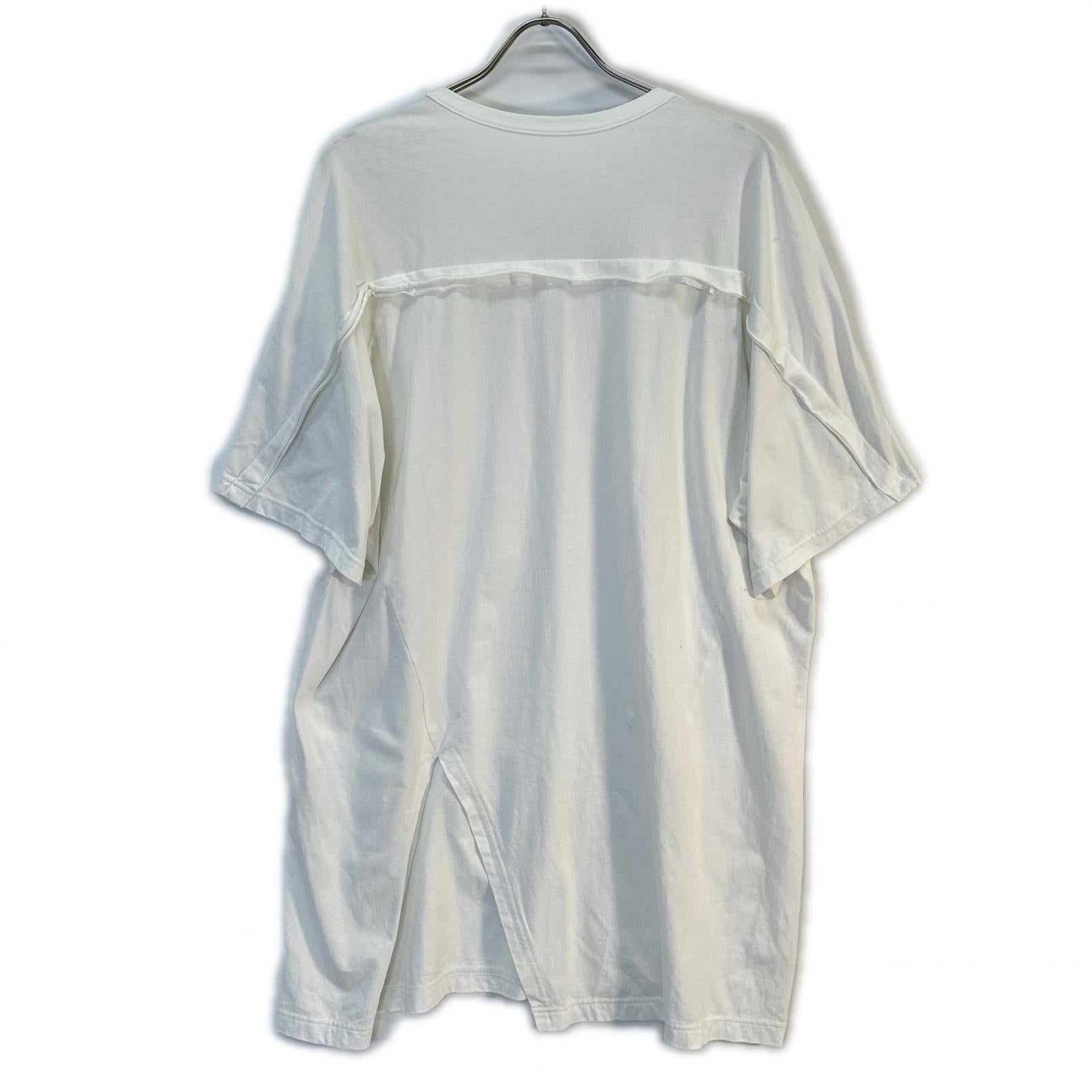 GP-T01-040 COTTON JERSEY FRONT RAGLAN SLIT T-SHIRT 上衣 3 男式