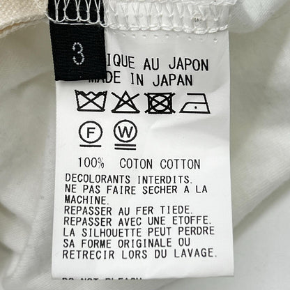 GP-T01-040 COTTON JERSEY FRONT RAGLAN SLIT T-SHIRT 上衣 3 男式