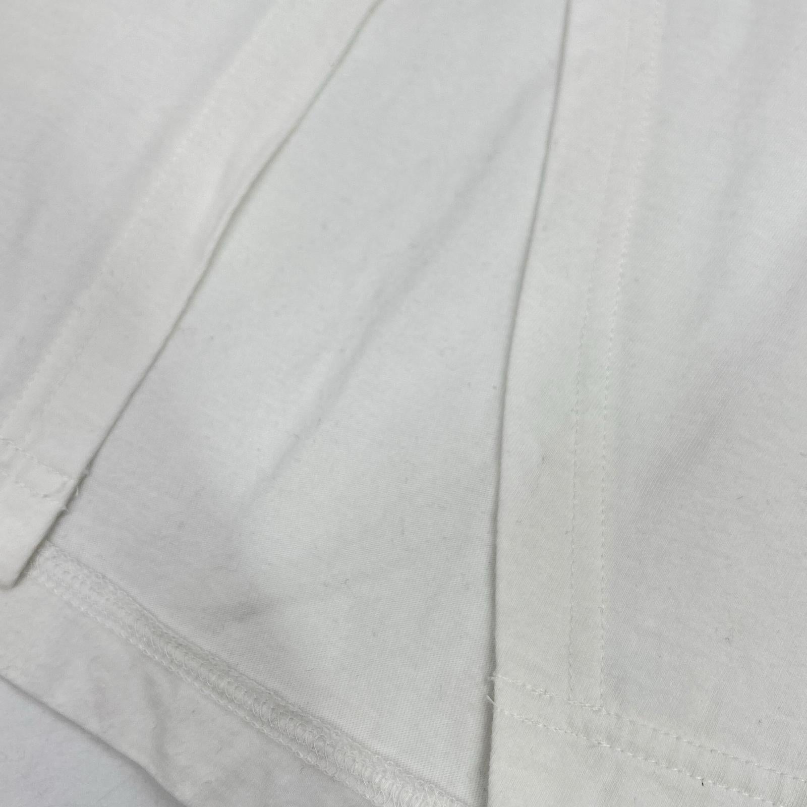 Ground Y グラウンドワイ GP-T01-040 COTTON JERSEY FRONT RAGLAN SLIT T-SHIRT トップス