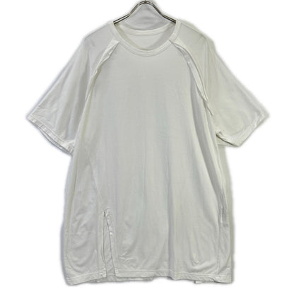 GP-T01-040 COTTON JERSEY FRONT RAGLAN SLIT T-SHIRT 上衣 3 男式