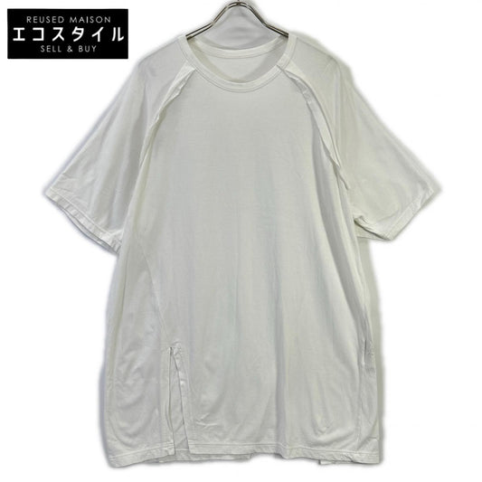 GP-T01-040 COTTON JERSEY FRONT RAGLAN SLIT T-SHIRT Tops 3 Men's