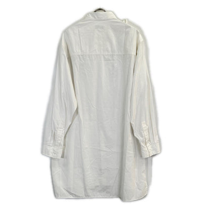 Yohji Yamamoto POUR HOMME 24AW HO-B68-514 Circular Rib Fabric Blouse Long Sleeve Shirt Tops