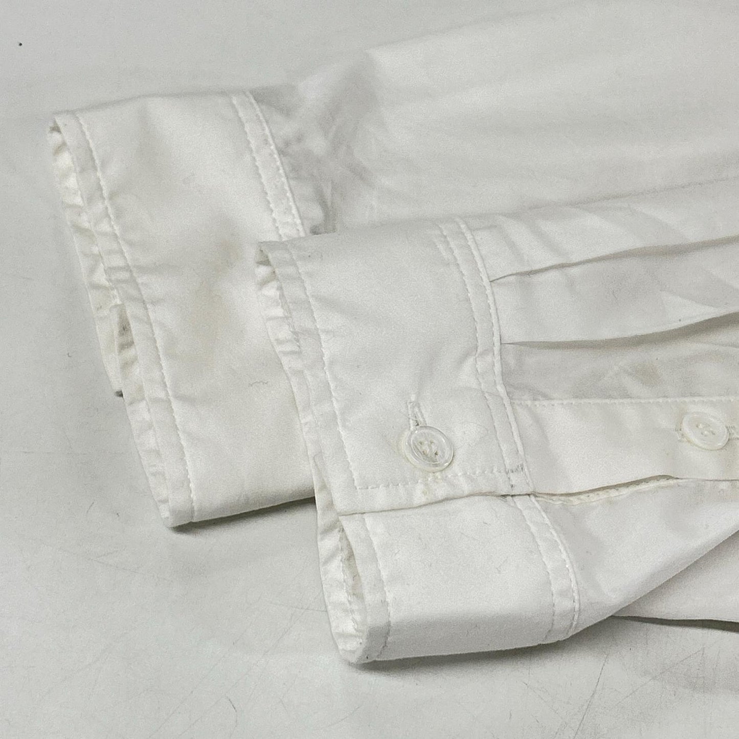 Yohji Yamamoto POUR HOMME 24AW HO-B68-514 Circular Rib Fabric Blouse Long Sleeve Shirt Tops