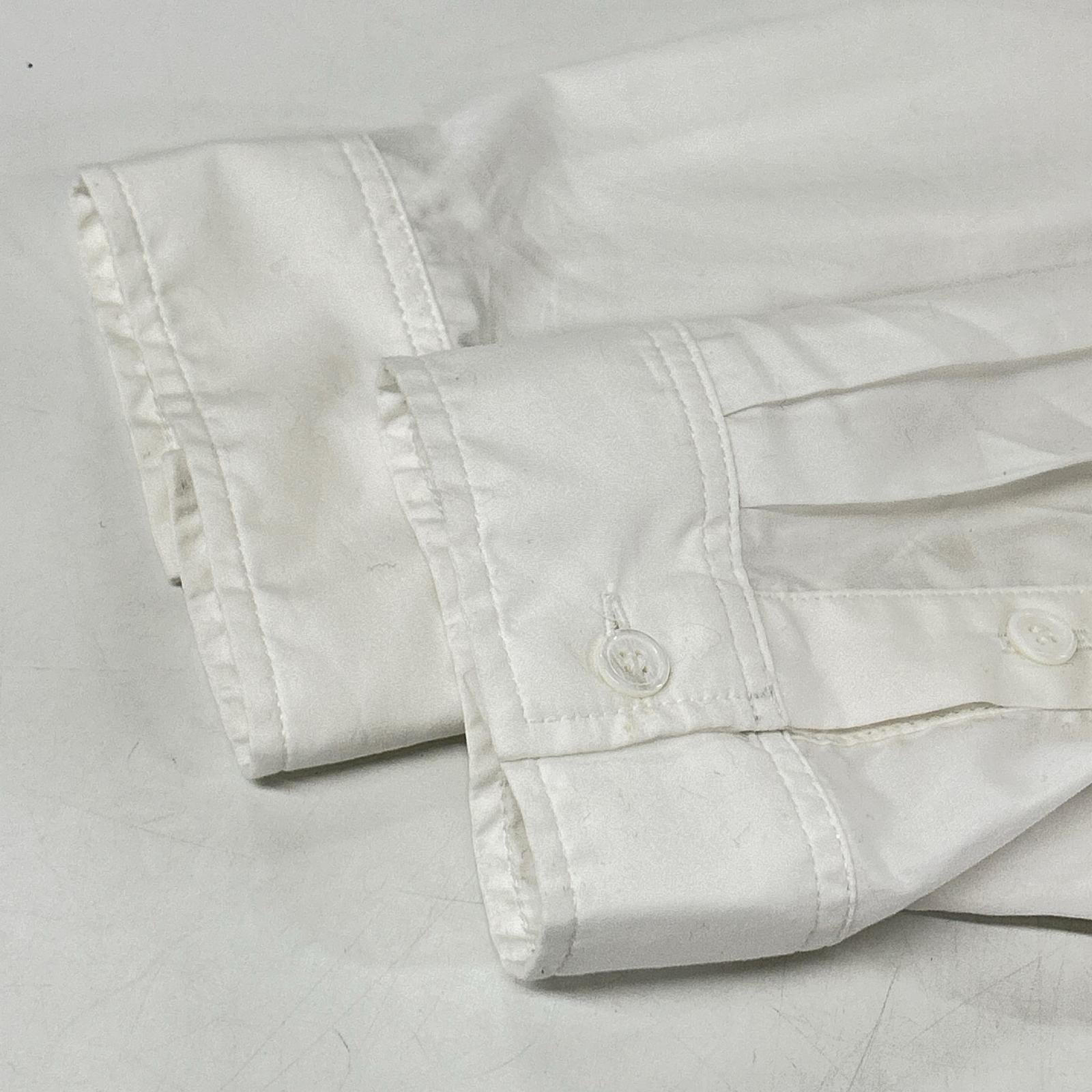 Yohji Yamamoto POUR HOMME 24AW HO-B68-514 Circular Rib Fabric Blouse Long Sleeve Shirt Tops
