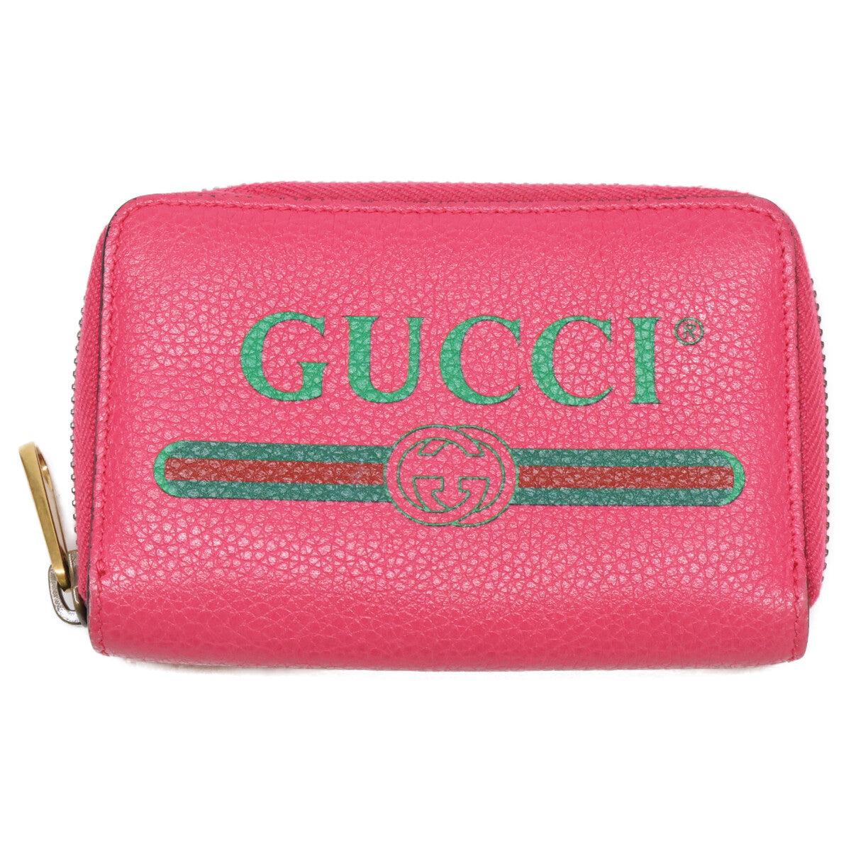 GUCCI グッチ 496319 ウェブストライプ ビンテージロゴ コンパクトウォレット コインケース