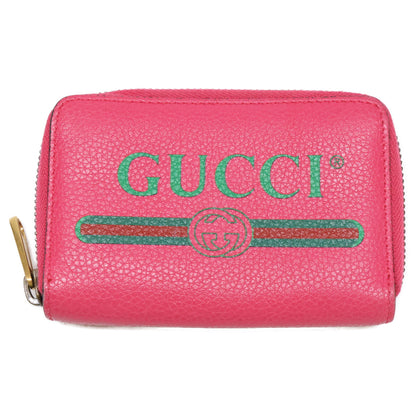 GUCCI グッチ 496319 ウェブストライプ ビンテージロゴ コンパクトウォレット コインケース