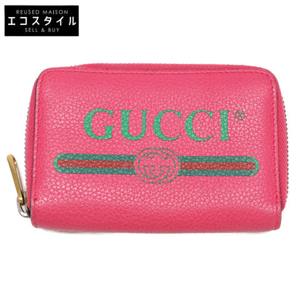 GUCCI グッチ 496319 ウェブストライプ ビンテージロゴ コンパクトウォレット コインケース