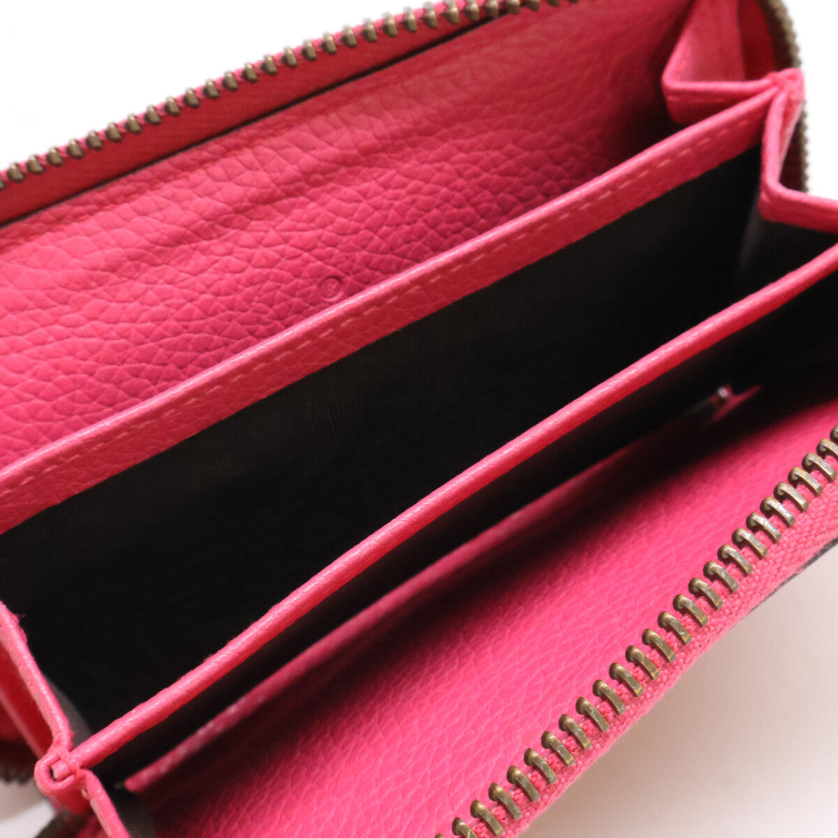 GUCCI グッチ 496319 ウェブストライプ ビンテージロゴ コンパクトウォレット コインケース
