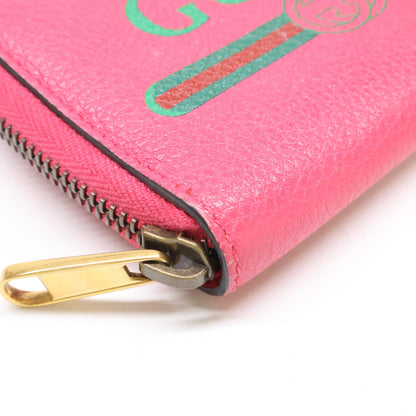 GUCCI グッチ 496319 ウェブストライプ ビンテージロゴ コンパクトウォレット コインケース