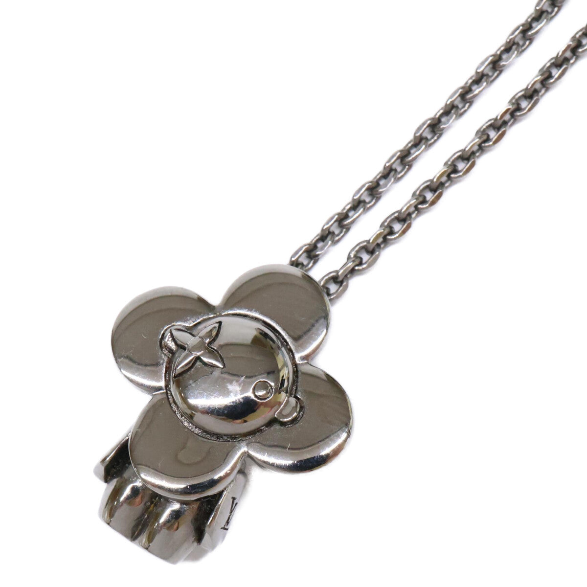 LOUIS VUITTON Louis Vuitton [Beautiful condition] M00831 Vivienne Necklace