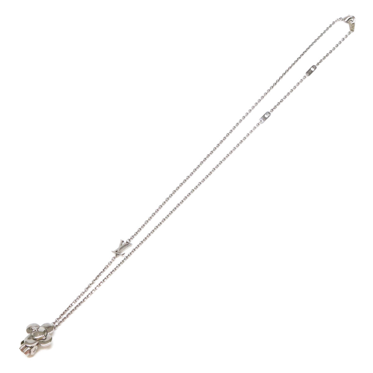 LOUIS VUITTON Louis Vuitton [Beautiful condition] M00831 Vivienne Necklace