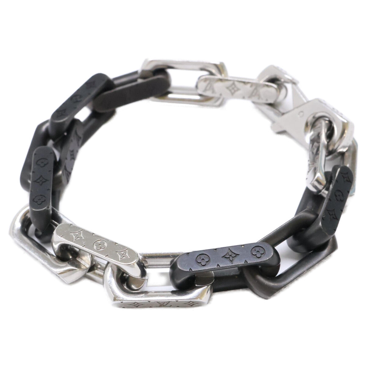 くらさわLOUIS VUITTON ブレスレット M00686 LOUIS VUITTON ルイヴィトン M00686 モノグラム チェーン ブレスレット
