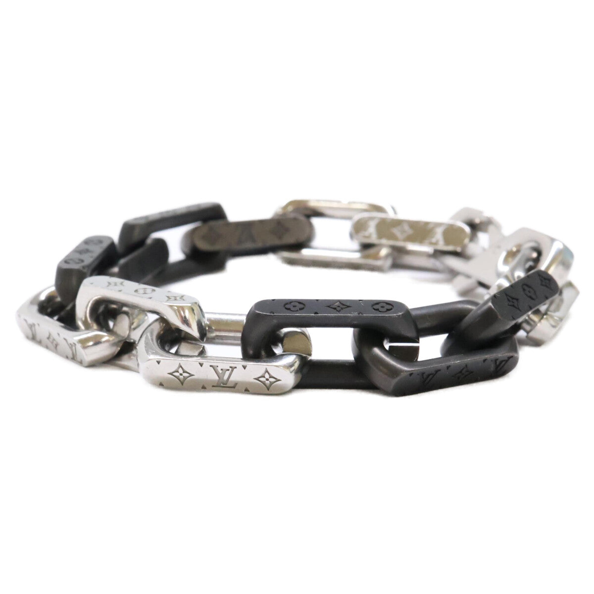 LOUIS VUITTON ルイヴィトン M00686 モノグラム チェーン ブレスレット