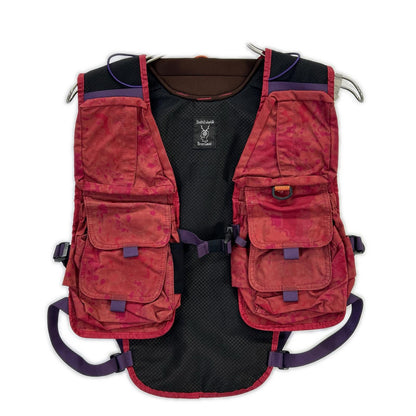 South2 West8 サウスツーウエストエイト ｘBrain Dead ブレインテッド【美品】FISHING VEST PACK フィッシング ベスト パック ベスト