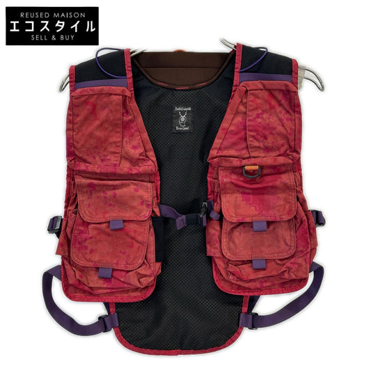 South2 West8 サウスツーウエストエイト ｘBrain Dead ブレインテッド【美品】FISHING VEST PACK フィッシング ベスト パック ベスト