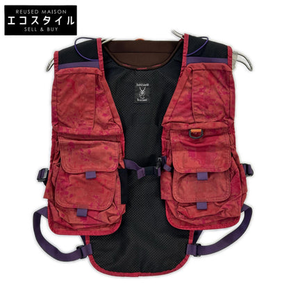 South2 West8 サウスツーウエストエイト ｘBrain Dead ブレインテッド【美品】FISHING VEST PACK フィッシング ベスト パック ベスト