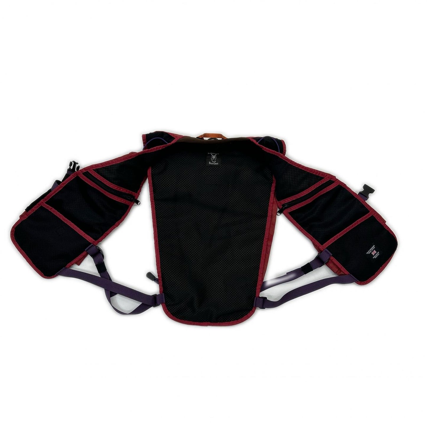South2 West8 サウスツーウエストエイト ｘBrain Dead ブレインテッド【美品】FISHING VEST PACK フィッシング ベスト パック ベスト