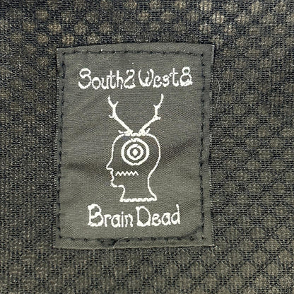South2 West8 サウスツーウエストエイト ｘBrain Dead ブレインテッド【美品】FISHING VEST PACK フィッシング ベスト パック ベスト