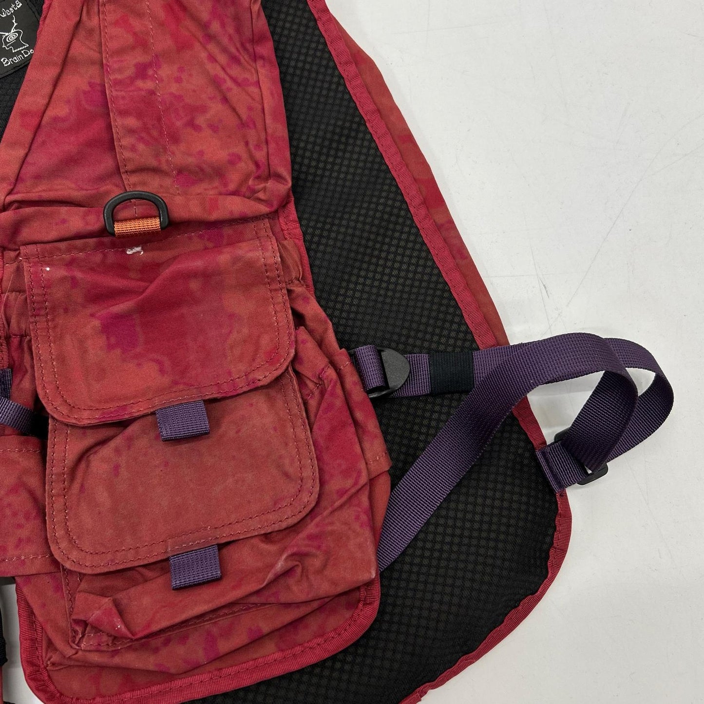South2 West8 サウスツーウエストエイト ｘBrain Dead ブレインテッド【美品】FISHING VEST PACK フィッシング ベスト パック ベスト