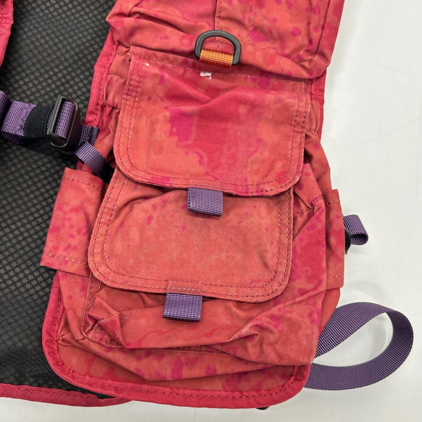 South2 West8 サウスツーウエストエイト ｘBrain Dead ブレインテッド【美品】FISHING VEST PACK フィッシング ベスト パック ベスト