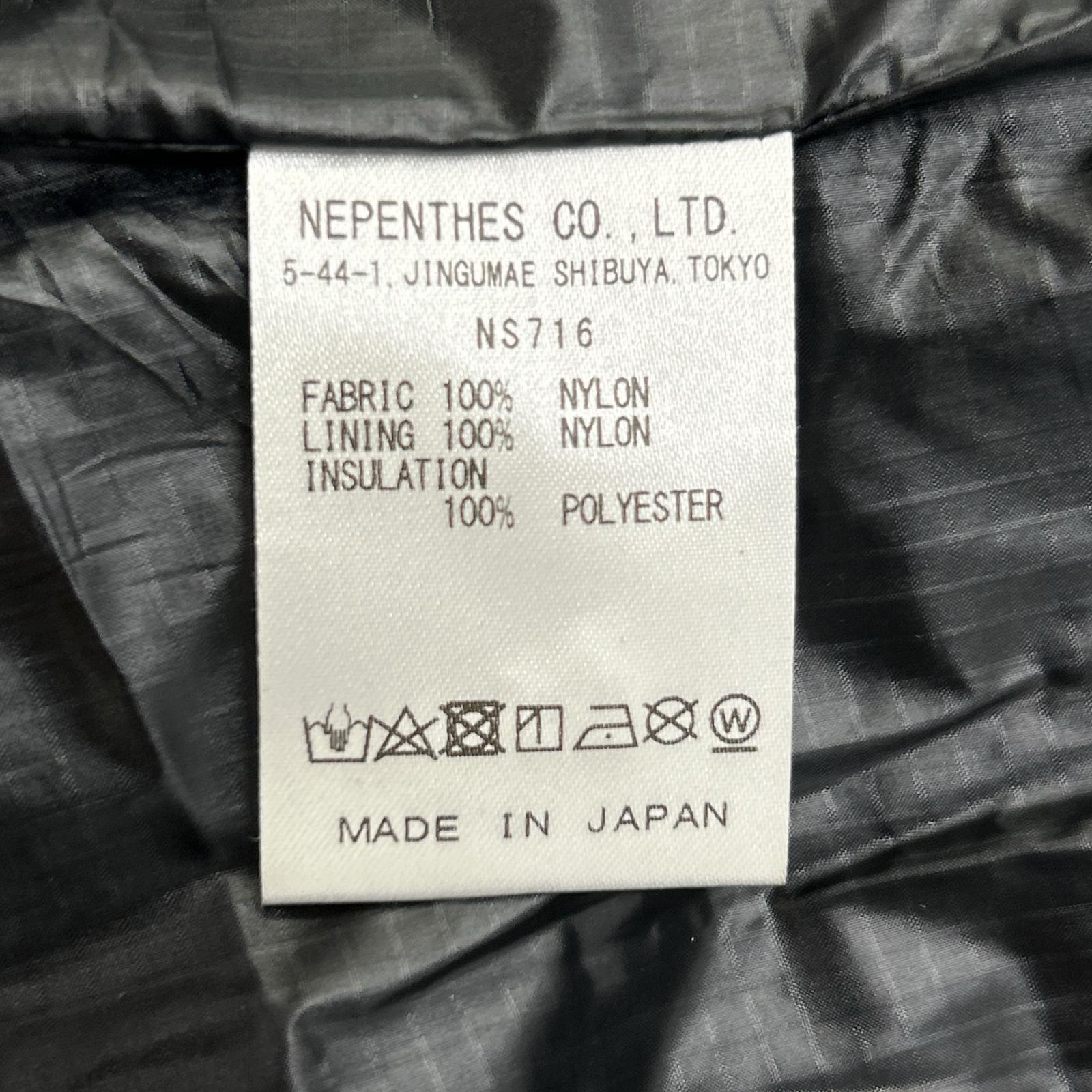 South2 West8 サウスツーウエストエイト ﾌﾞﾗｯｸ HM810 Quilted V Neck